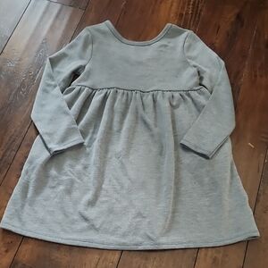 3/$15! Cat & Jack Gray Long Sleeve 5t Dress